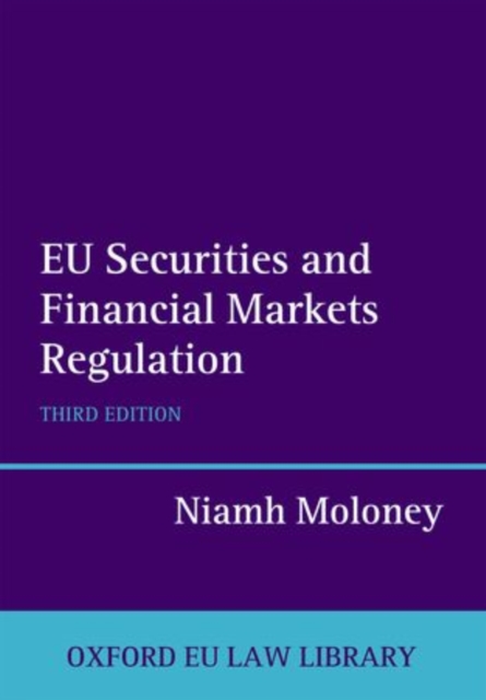 EU Securities and Financial Markets Regulation, Hardback Book