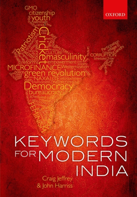Keywords for Modern India, Paperback / softback Book