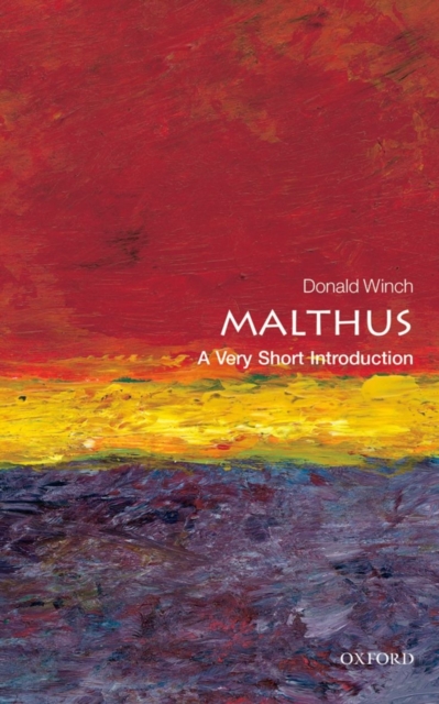 Malthus: A Very Short Introduction, Paperback / softback Book
