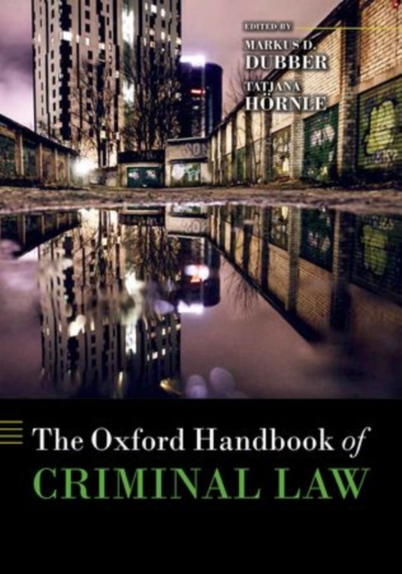 The Oxford Handbook of Criminal Law, Hardback Book
