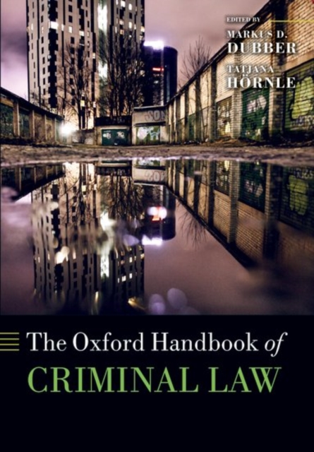 The Oxford Handbook of Criminal Law, Paperback / softback Book