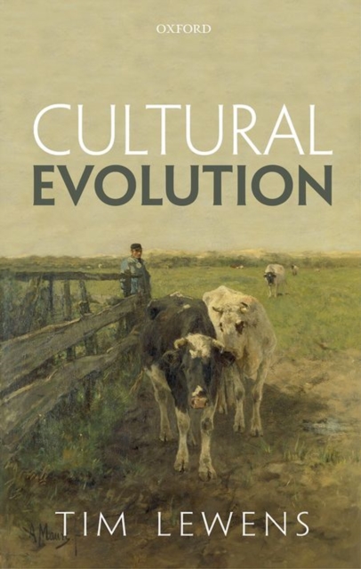 Cultural Evolution : Conceptual Challenges, Hardback Book