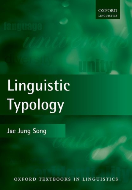 Linguistic Typology, Paperback / softback Book