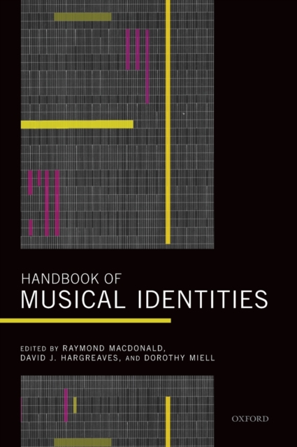 Handbook of Musical Identities, Hardback Book