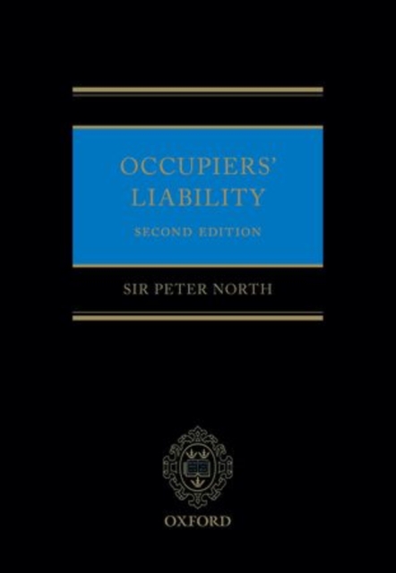 Occupiers' Liability, Hardback Book