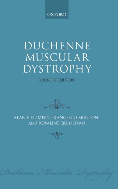 Duchenne Muscular Dystrophy, Hardback Book