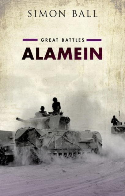 Alamein : Great Battles, Hardback Book