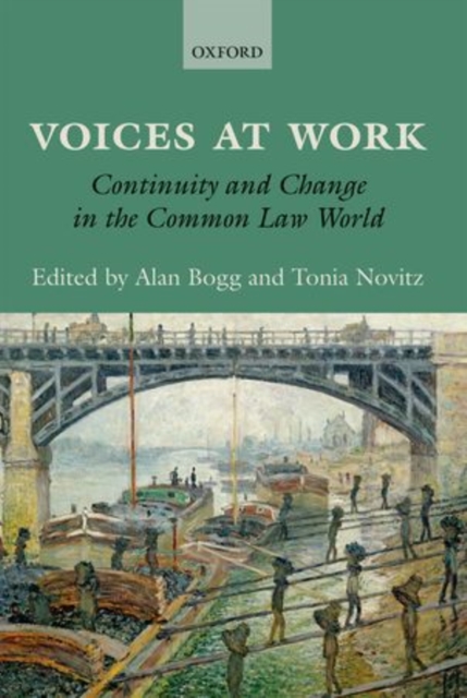 Voices at Work : Continuity and Change in the Common Law World, Hardback Book