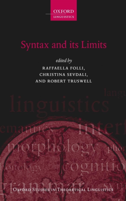 Syntax and its Limits, Hardback Book