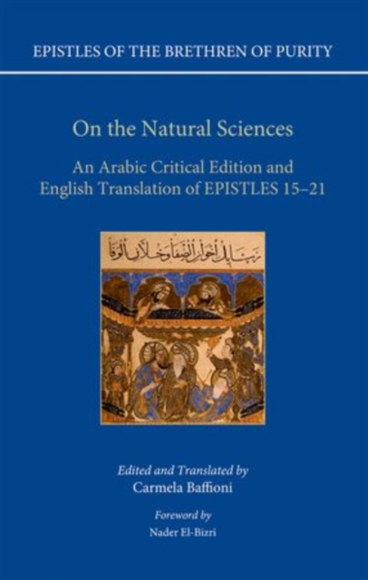 On the Natural Sciences : An Arabic critical edition and English translation of Epistles 15-21, Hardback Book