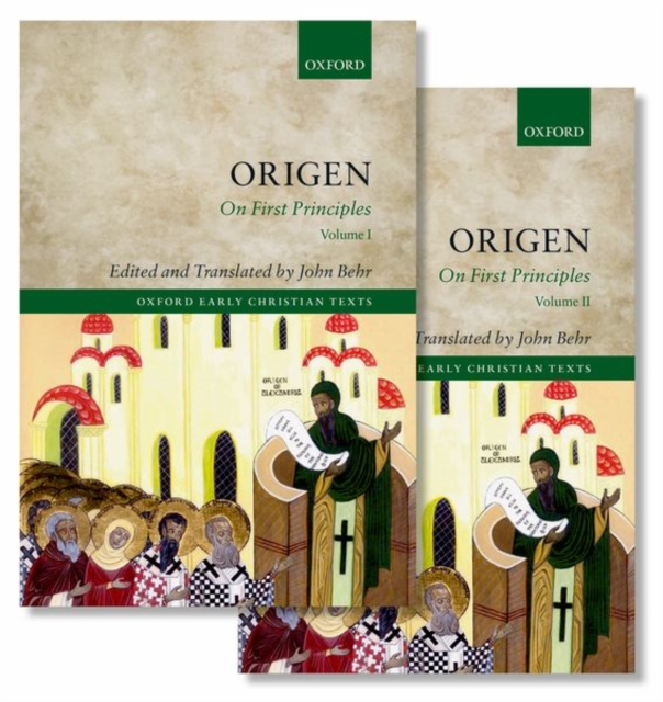 Origen : On First Principles, Multiple-component retail product Book