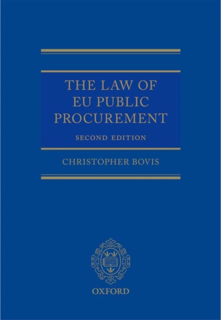 The Law of EU Public Procurement, Hardback Book