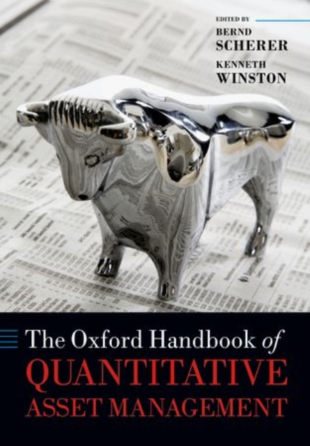 The Oxford Handbook of Quantitative Asset Management, Paperback / softback Book