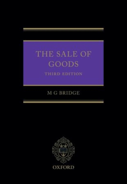 The Sale of Goods, Hardback Book
