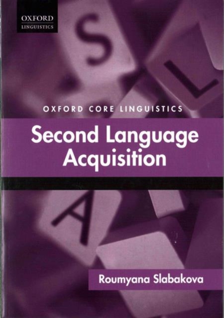 Second Language Acquisition, Paperback / softback Book