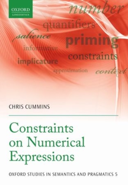 Constraints on Numerical Expressions, Paperback / softback Book