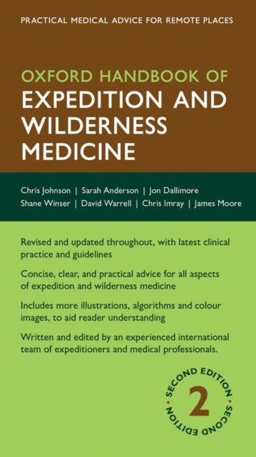 Oxford Handbook of Expedition and Wilderness Medicine, Paperback / softback Book