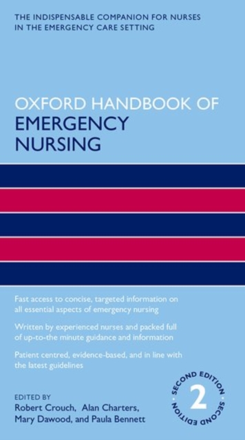 Oxford Handbook of Emergency Nursing, Paperback / softback Book