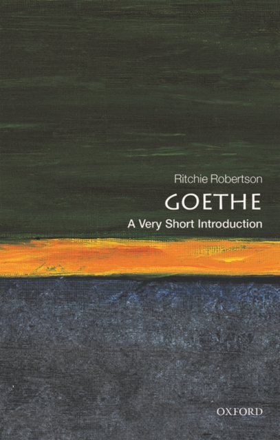 Goethe: A Very Short Introduction, Paperback / softback Book