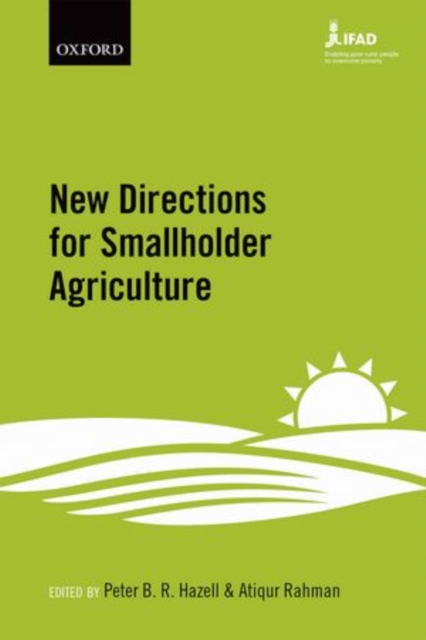 New Directions for Smallholder Agriculture, Hardback Book