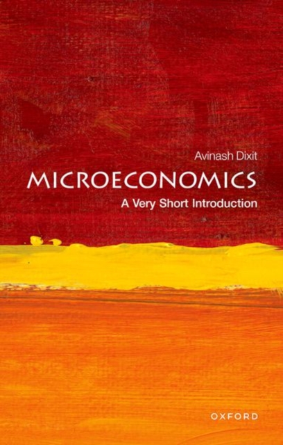 Microeconomics: A Very Short Introduction, Paperback / softback Book