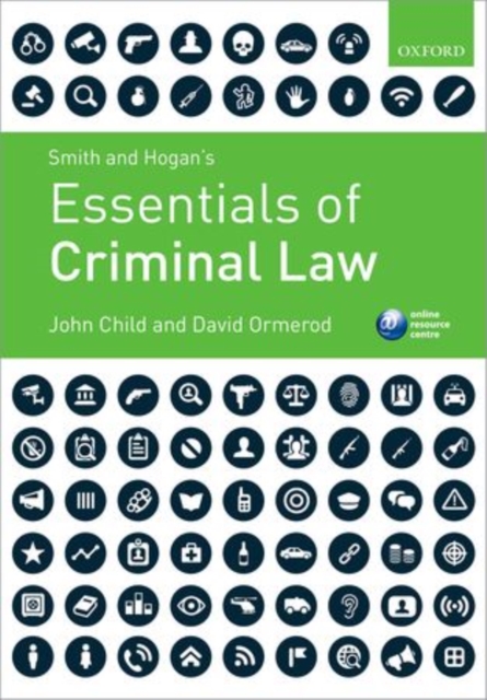 Smith & Hogan's Essentials of Criminal Law, Paperback Book