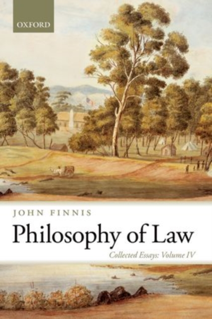 Philosophy of Law : Collected Essays Volume IV, Paperback / softback Book