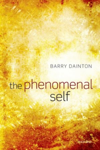 The Phenomenal Self, Paperback / softback Book