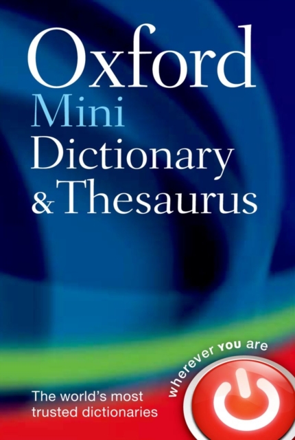 Oxford Mini Dictionary and Thesaurus, Paperback / softback Book