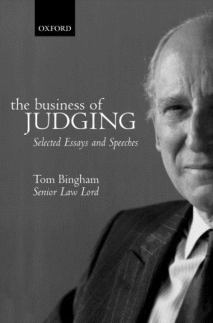 The Business of Judging : Selected Essays and Speeches: 1985-1999, Paperback / softback Book