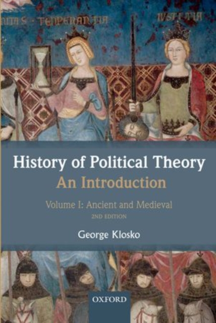 History of Political Theory: An Introduction : Volume I: Ancient and Medieval, Hardback Book