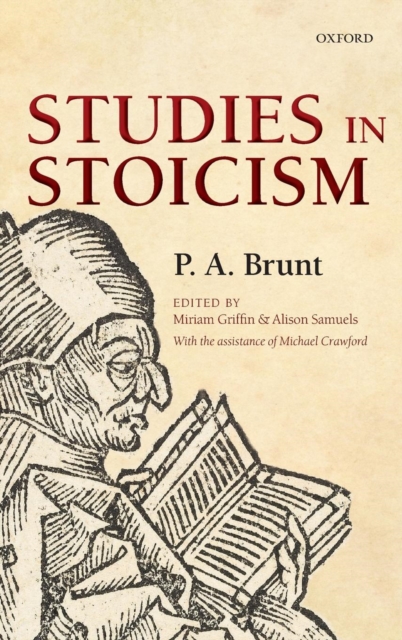 Studies in Stoicism, Hardback Book