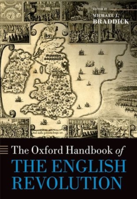 The Oxford Handbook of the English Revolution, Hardback Book