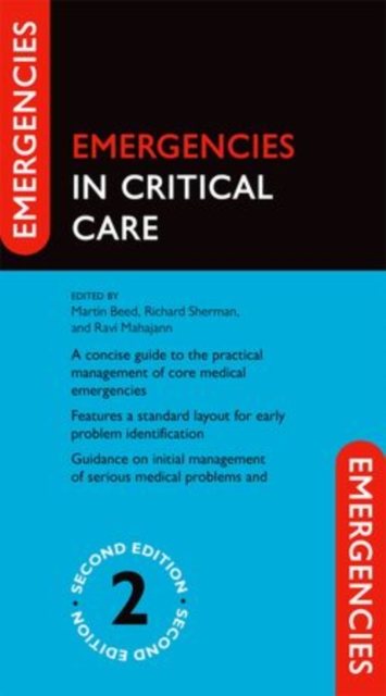 Emergencies in Critical Care, Part-work (fascÃ­culo) Book