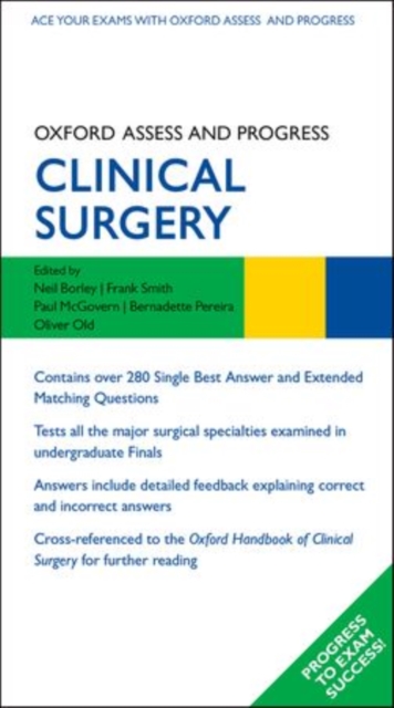 Oxford Assess and Progress: Clinical Surgery, Part-work (fascÃ­culo) Book
