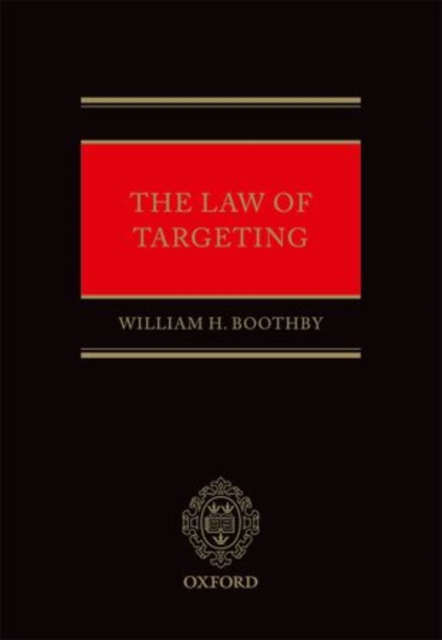 The Law of Targeting, Hardback Book