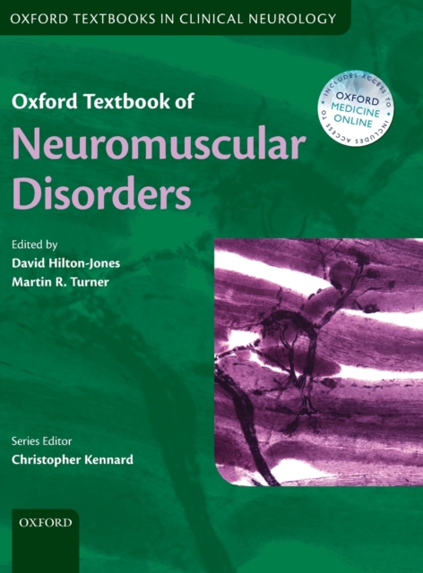 Oxford Textbook of Neuromuscular Disorders, Hardback Book