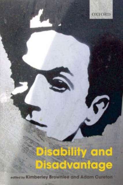 Disability and Disadvantage, Paperback / softback Book