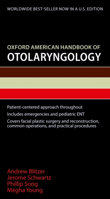 Oxford American Handbook of Otolaryngology, PDF eBook