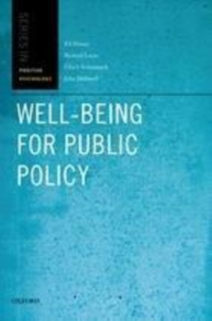 Well-Being for Public Policy, PDF eBook