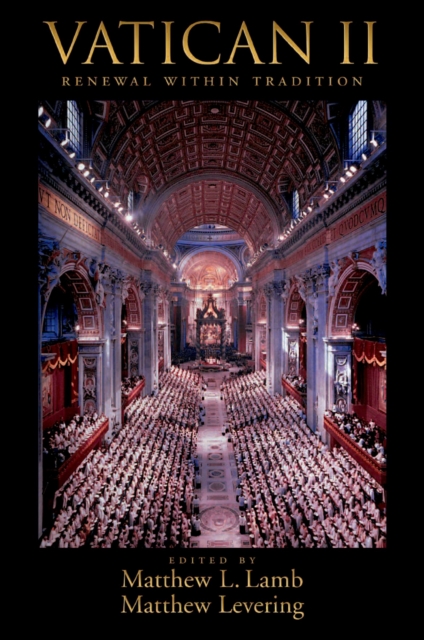 Vatican II : Renewal within Tradition, PDF eBook
