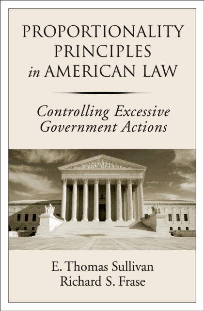 Proportionality Principles in American Law : Controlling Excessive Government Actions, PDF eBook