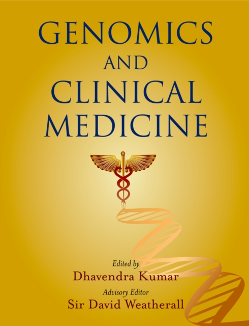Genomics and Clinical Medicine, PDF eBook