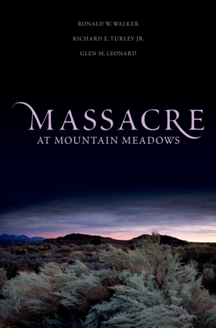 Massacre at Mountain Meadows, PDF eBook