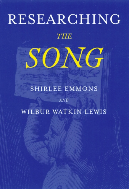Researching the Song : A Lexicon, PDF eBook