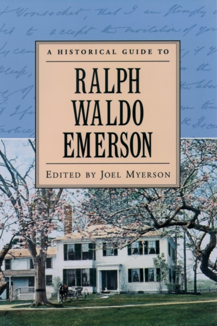 A Historical Guide to Ralph Waldo Emerson, PDF eBook