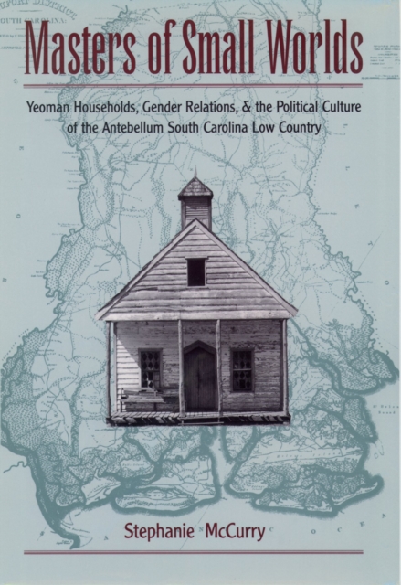 Masters of Small Worlds : Yeoman Households, Gender Relations, and the Political Culture of the Antebellum South Carolina Low Country, PDF eBook