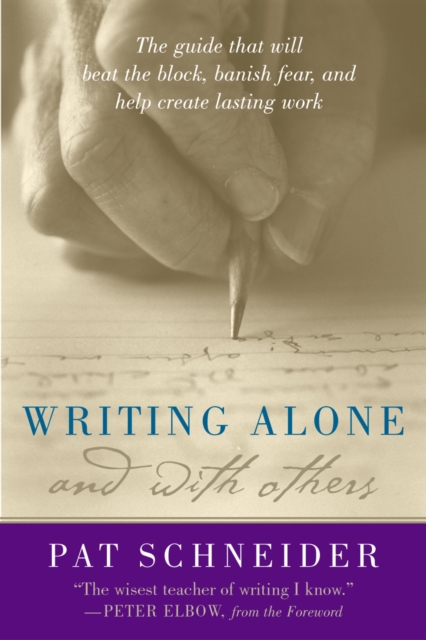 Writing Alone and with Others, PDF eBook