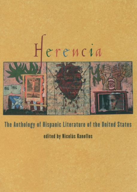 Herencia : The Anthology of Hispanic Literature of the United States, PDF eBook