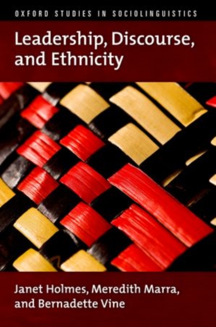 Leadership, Discourse, and Ethnicity, Hardback Book